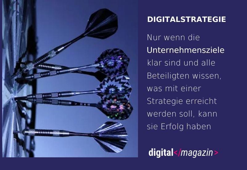 Wunderwaffe Digitalstrategie – wie Unternehmen mit einer gezielten Planung erfolgreich werden