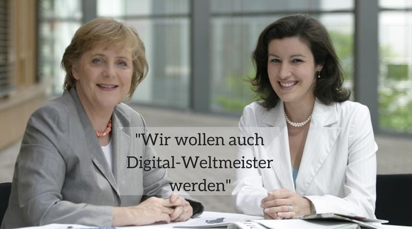 Viel Ehrgeiz bei der Digitalisierung – wie realistisch sind die Pläne der Bundesregierung?