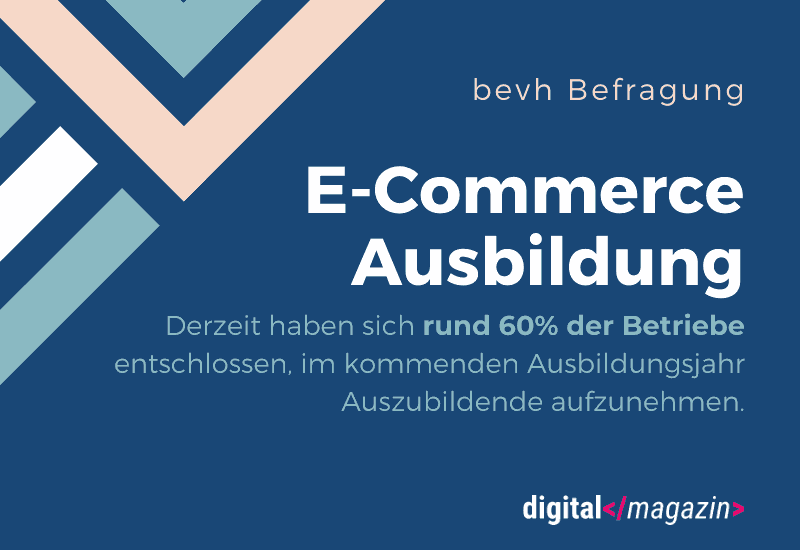 E-Commerce Ausbildung kommt gut an