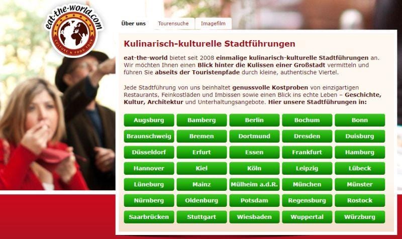 Gruner + Jahr kauft sich eine kulinarische Stadtführungsplattform