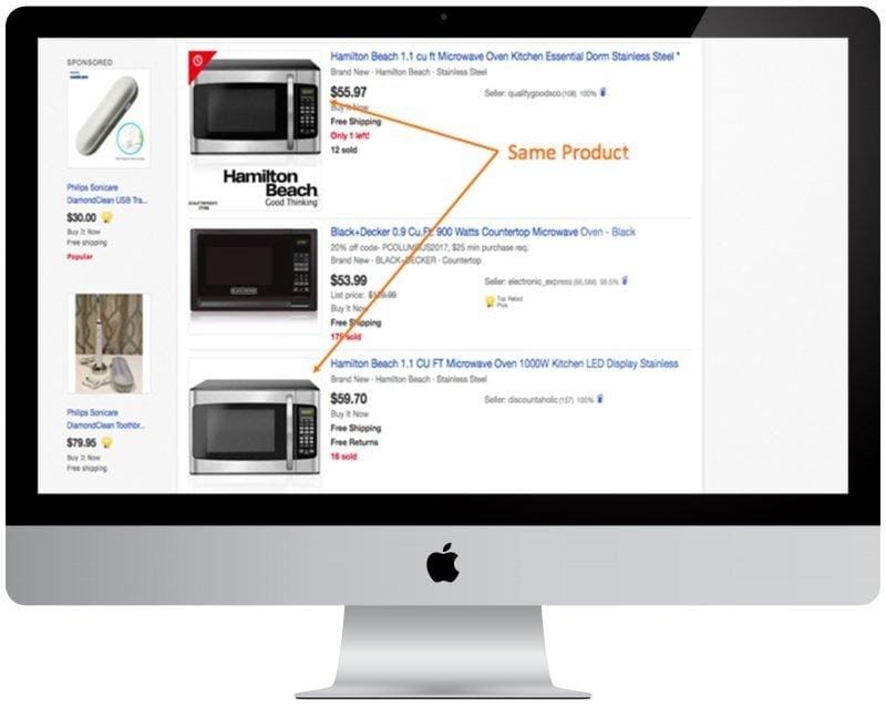 Neues eBay-Feature – „Ähnliche Angebote gruppieren“ erleichtert die Suche