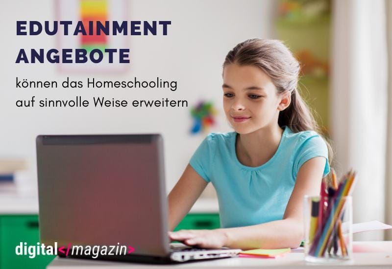 Edutainment-Angebote für Zuhause: Wie Kinder spielend Neues lernen können