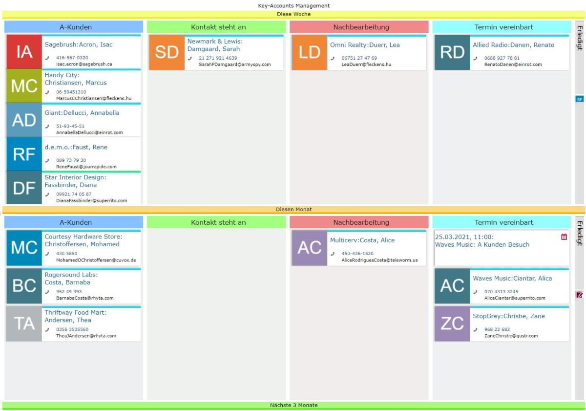 EGroupware 21.1 veröffentlicht - Neues Kanban-Modul und verbesserte Funktionen