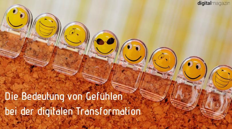 Emotional Design – die Bedeutung von Gefühlen bei der digitalen Transformation