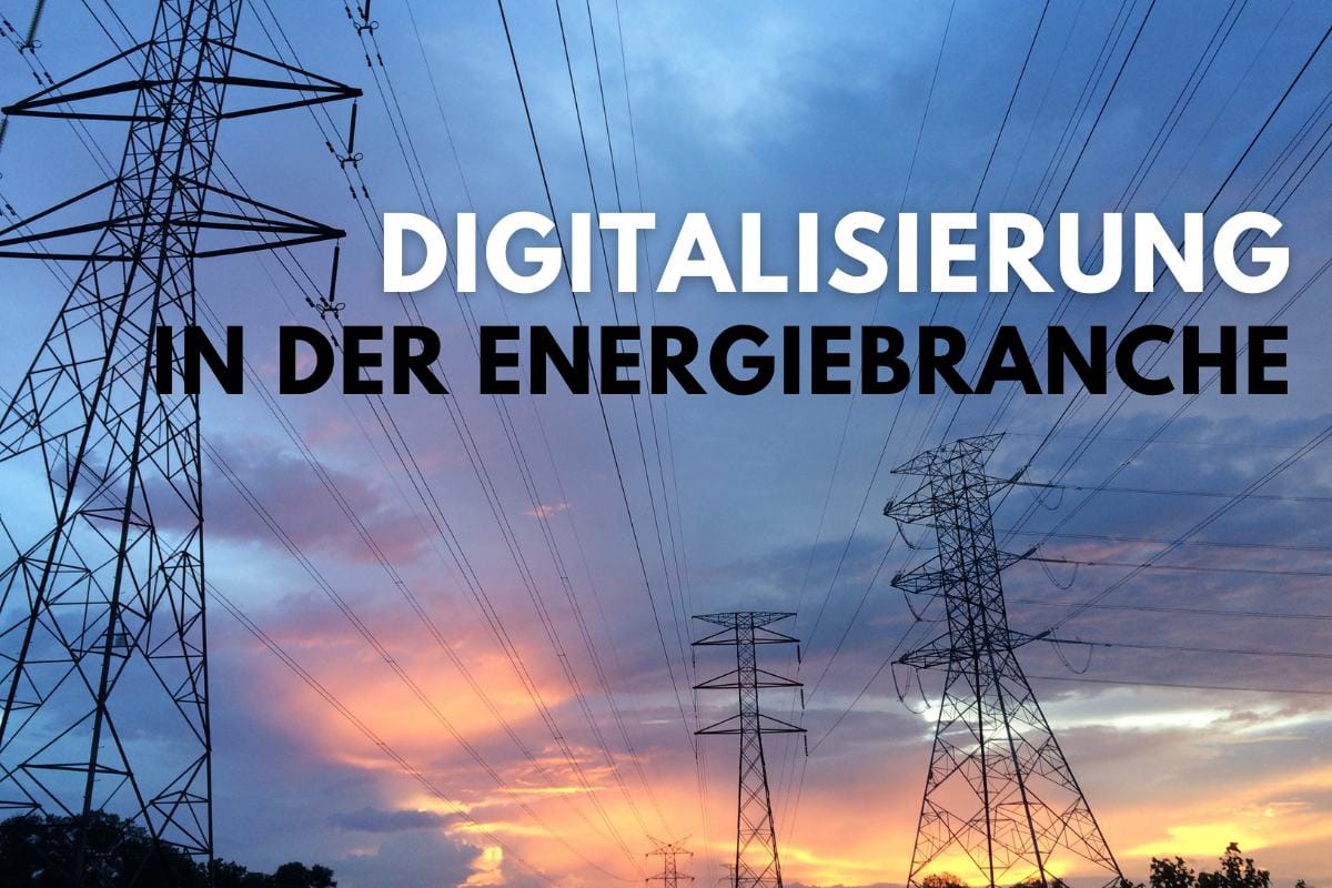 Energieversorger sehen Nachholbedarf bei der Digitalisierung