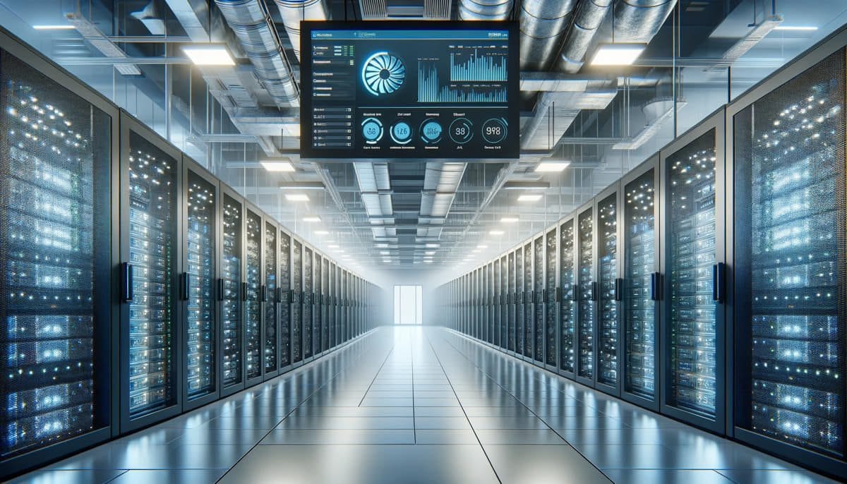 Energieeffizienz in Frankfurter Rechenzentren durch KI-Technologie gesteigert