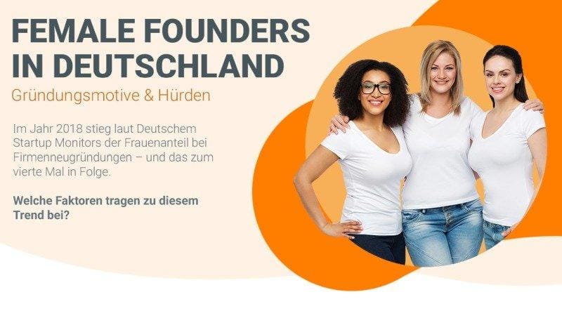 Female founders – Warum Frauen (nicht) zu Gründerinnen werden