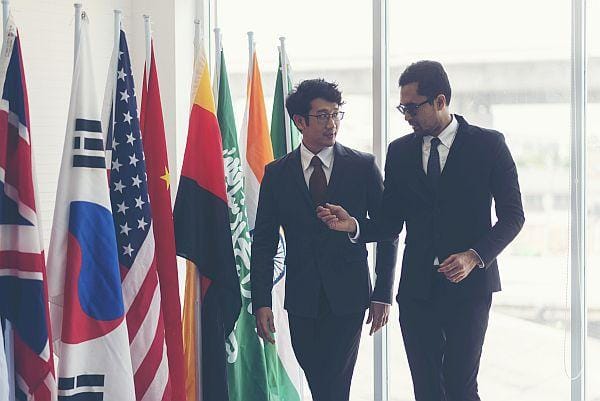 Die G20-Staaten planen neue Bestimmungen für den Online-Handel