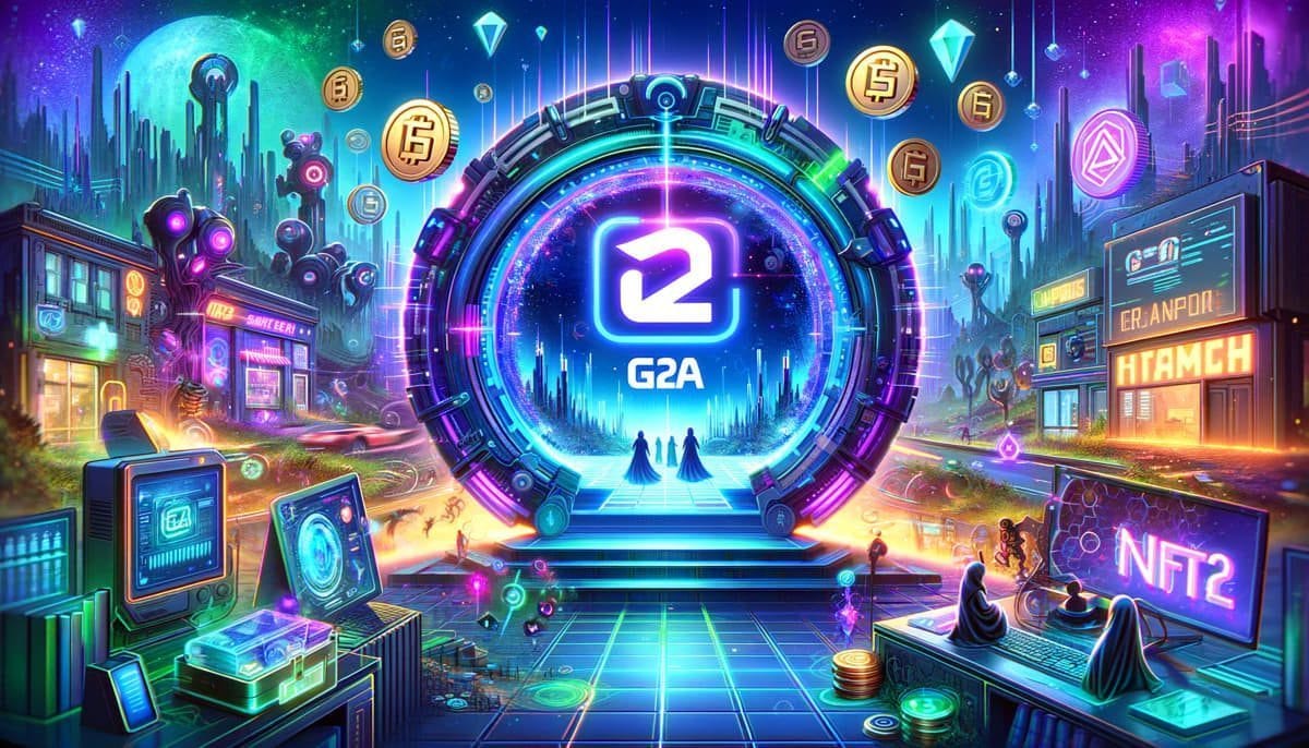Web3-Innovation bei G2A.COM: Einführung von G2A Geekverse und Gaming-NFTs