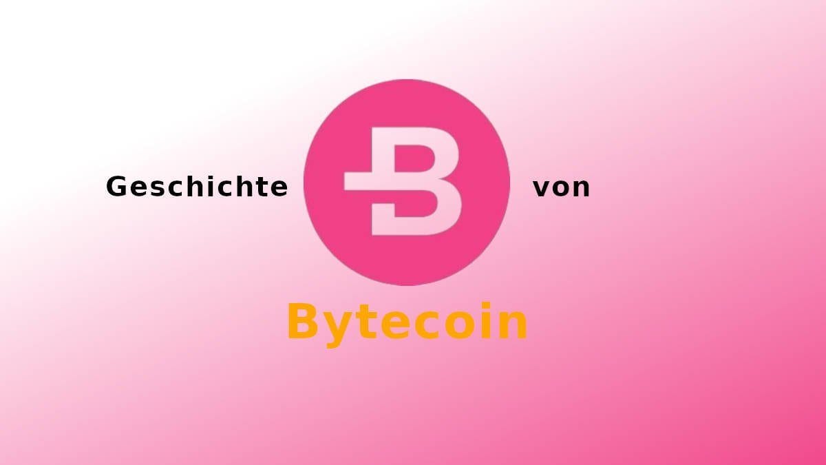 Die Geschichte von Bytecoin - Geheimnisse und Pre-Mining