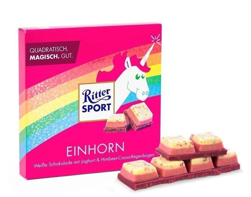 Einhorn-Schokolade: Gelungenes Marketing im Multichannel
