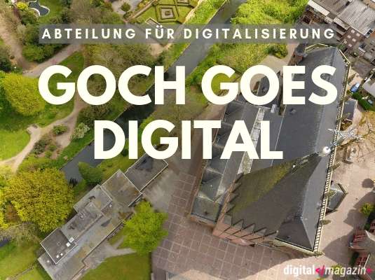Abteilung für Digitalisierung – die Stadt Goch bringt die digitale Transformation voran