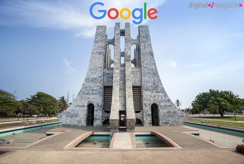 Ein Blick in das KI-Zentrum von Google in Ghana