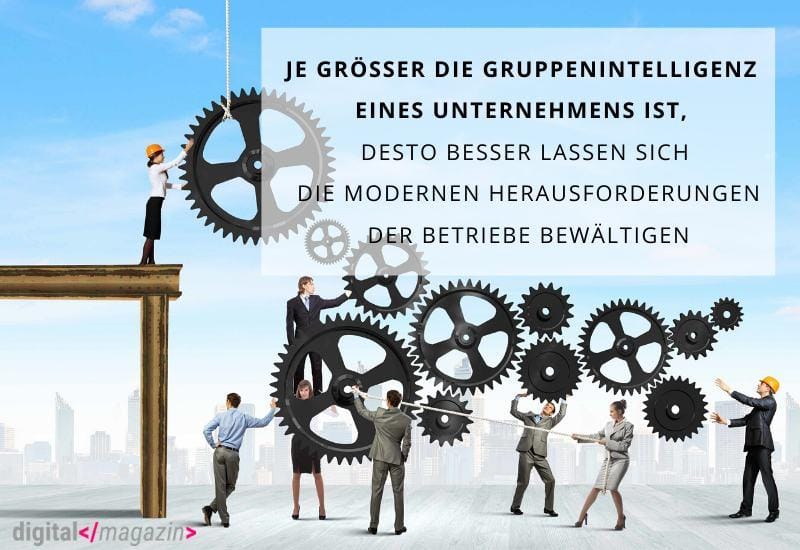 Teamgeist bei der Digitalisierung – warum Gruppenintelligenz unverzichtbar ist