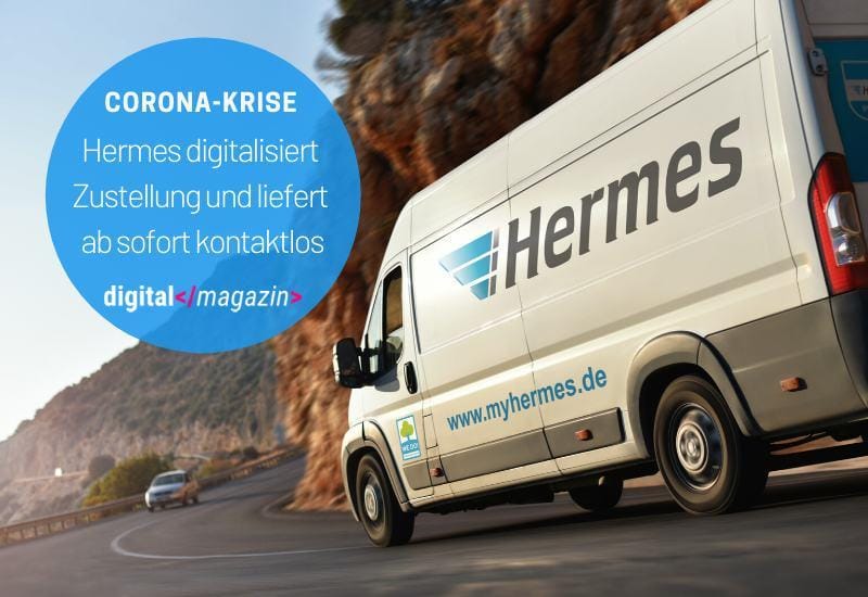 Foto-App für Paketzusteller – Digitalisierung macht kontaktlose Zustellungen möglich