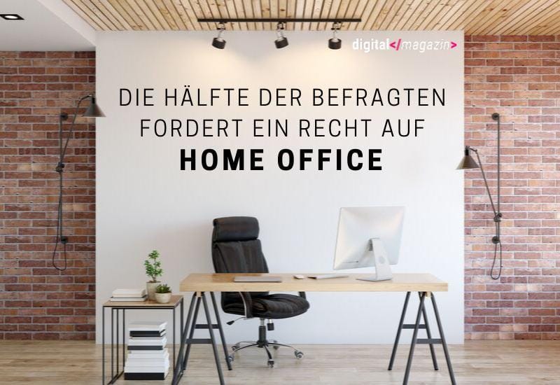 Home-Office: mehr Wertschätzung für diese neue Art zu arbeiten