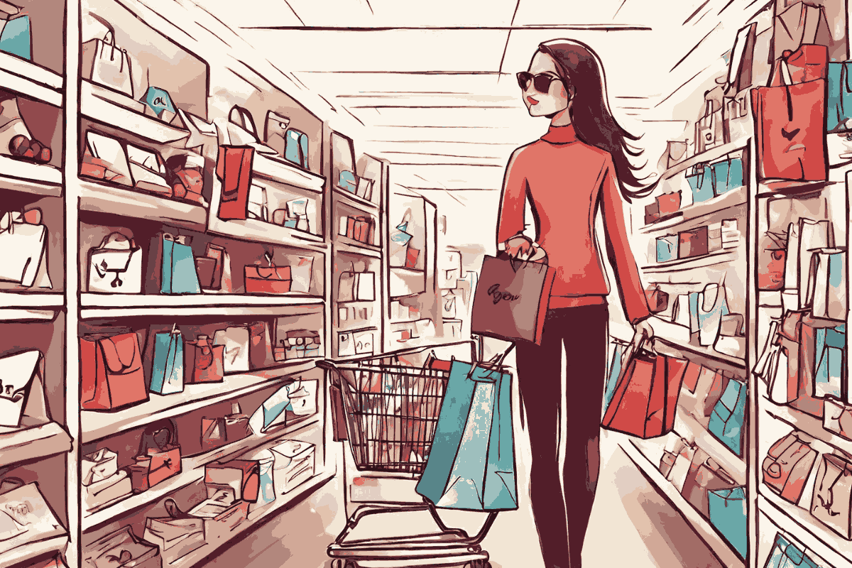 Für diese Produkte geben Kunden in Online-Shops das meiste Geld aus