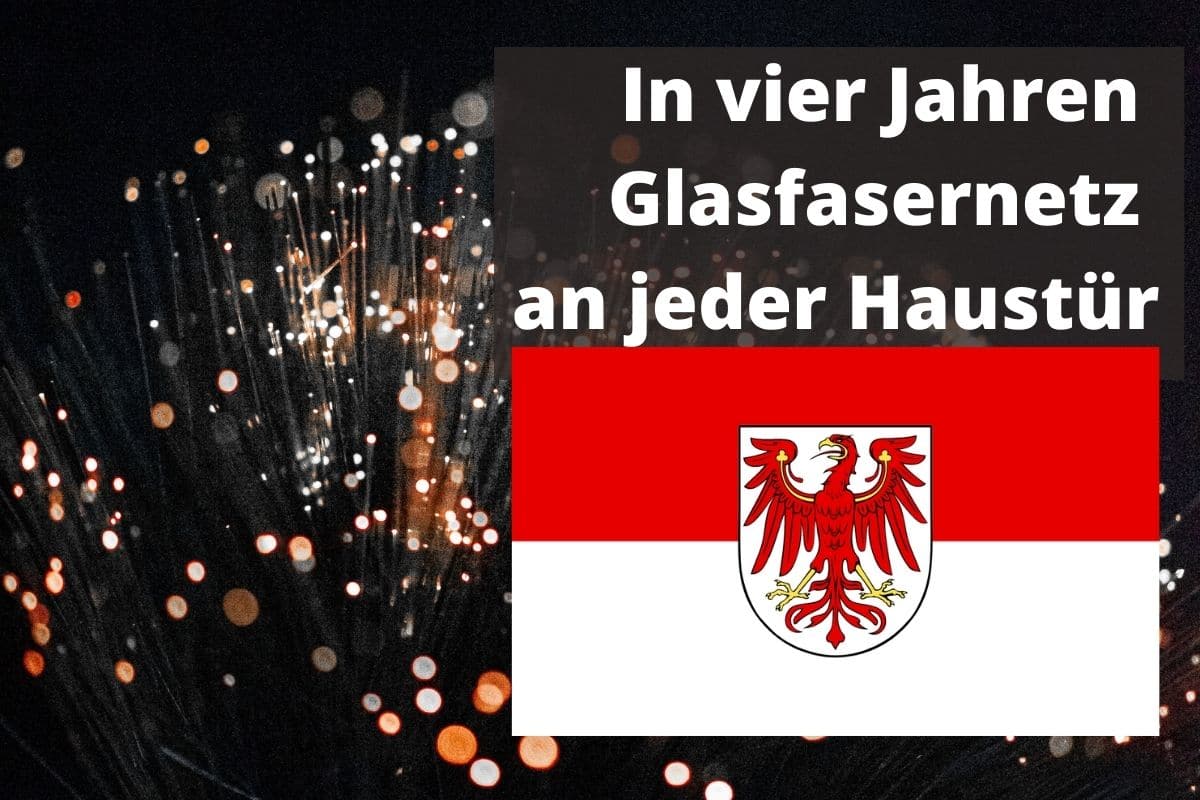 Brandenburg baut Glasfaseranschlüsse aus