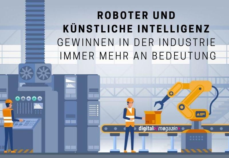 Industrie 4.0 – die Arbeit der Menschen verändert sich