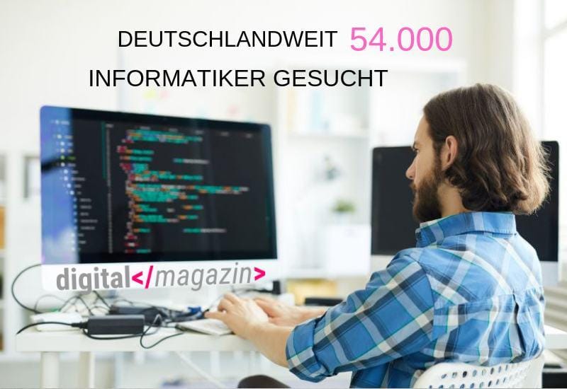 Digitaler Fachkräftemangel – Informatiker händeringend gesucht