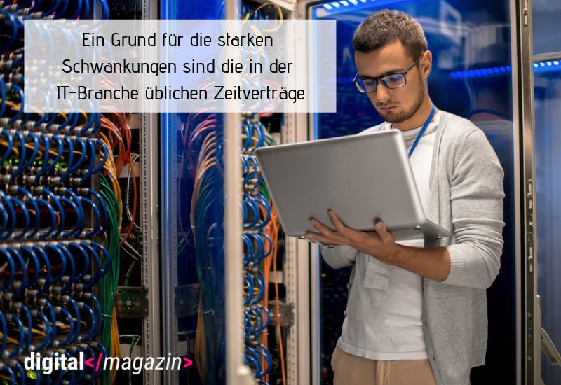 IT-ler wechseln besonders häufig den Arbeitgeber