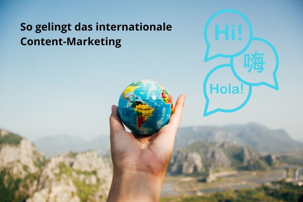 Tipps für das internationale Content-Marketing