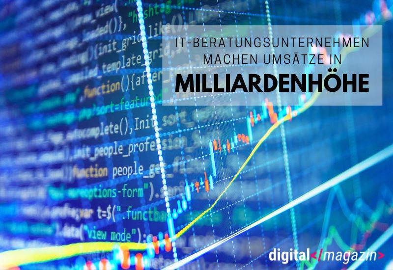 Umsatzwachstum bei IT-Beratungen in Deutschland nimmt ab