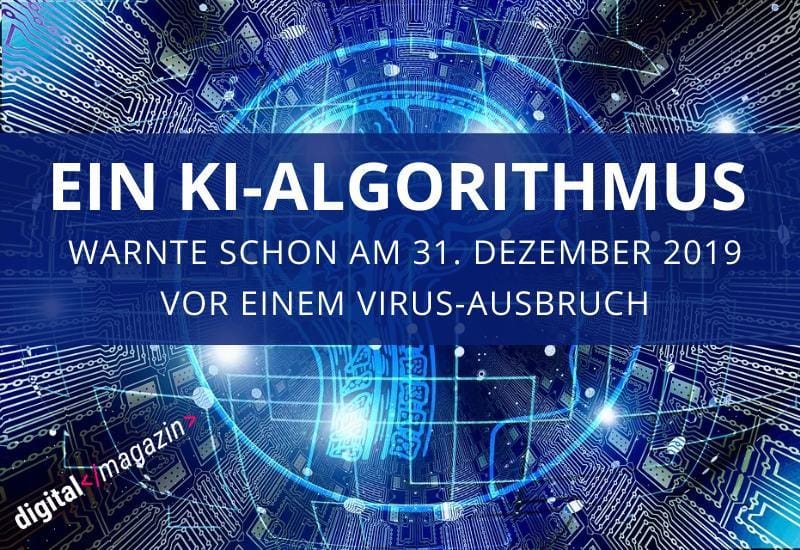 Schneller als die WHO – KI warnte schon 2019 vor dem Coronavirus
