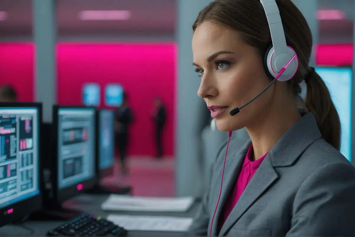 KI-Technologien in Contact Centern: Eine Untersuchung der Agenten- und Kundenerfahrung