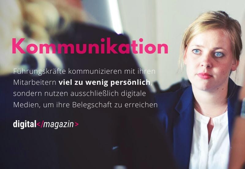 Der Faktor Mensch – die Belegschaft für die Digitalisierung begeistern