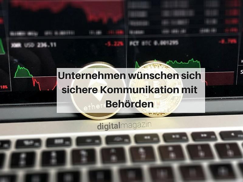 Kommunikation mit Behörden: Unternehmen wünschen sich verstärkten Einsatz der Blockchain-Technologie