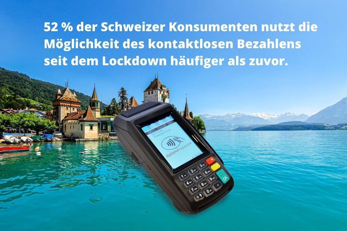 Umfrage: Schweizer Kunden finden Digitalisierung im Kleingewerbe gut