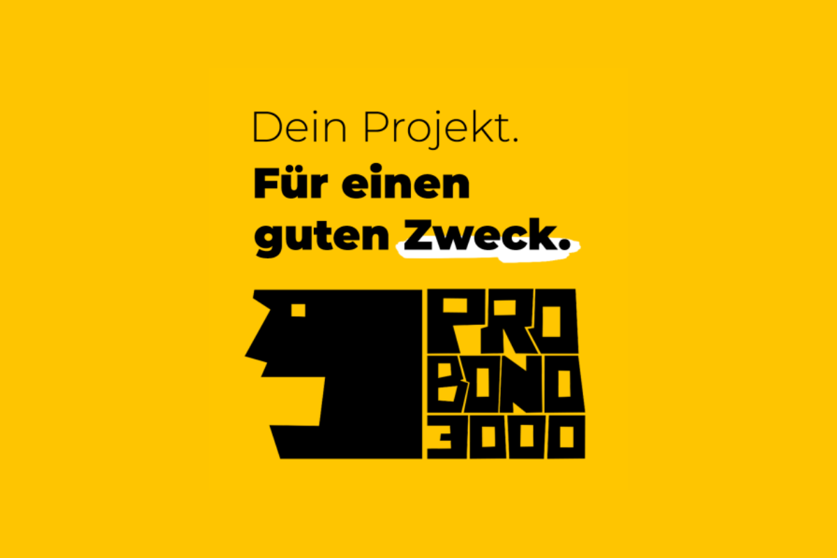 Berliner Agentur verschenkt Kampagne für einen guten Zweck