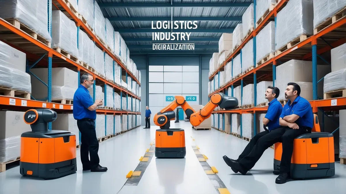 Sorge in der Logistikbranche vor den disruptiven Kräften der Digitalisierung