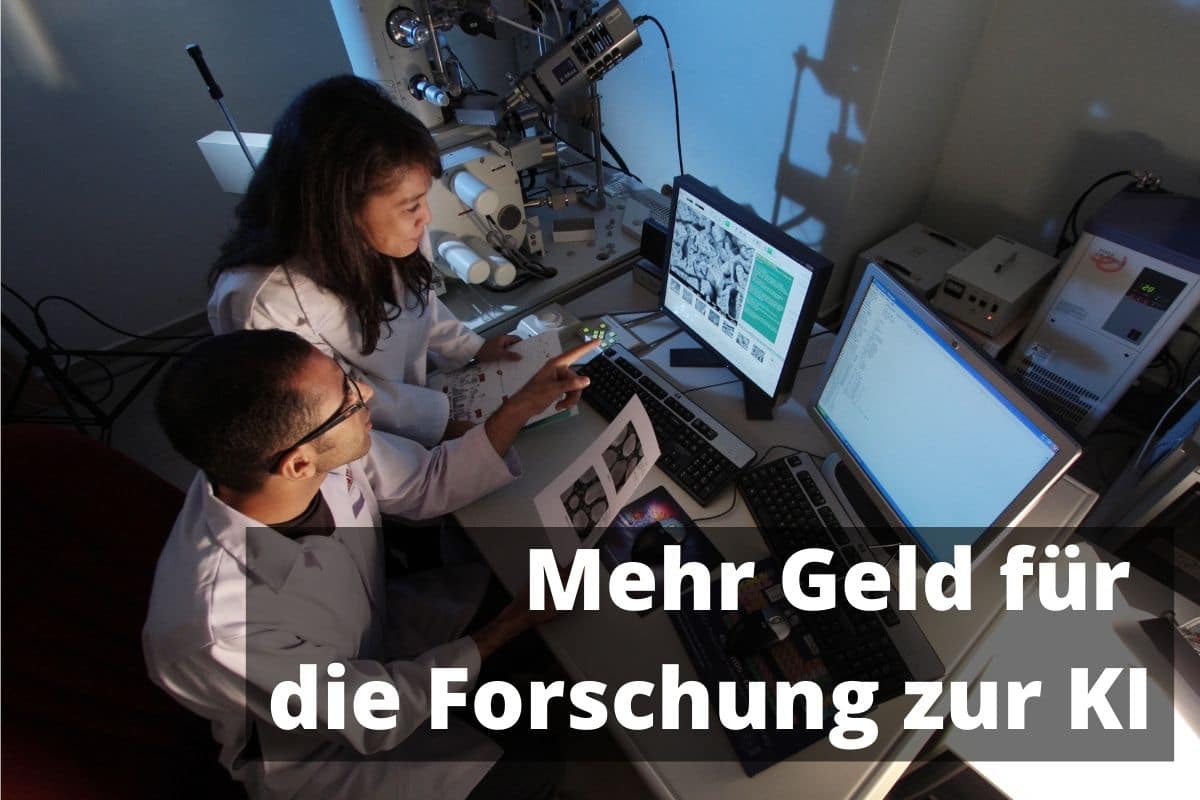 KI-Förderung wird ausgeweitet