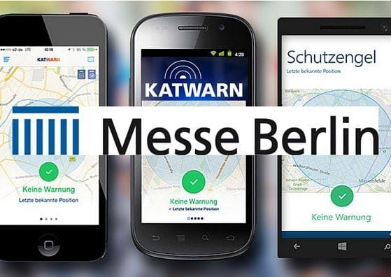 Mobile Sicherheit – Messe Berlin setzt neues Warn- und Informationssystem ein