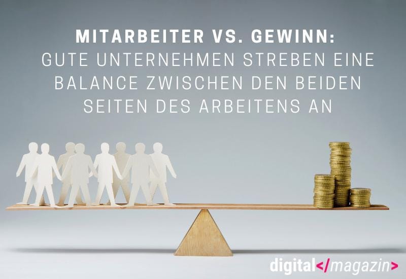 Arbeit in Zeiten der Digitalisierung – gute Arbeit vs. effiziente Arbeit