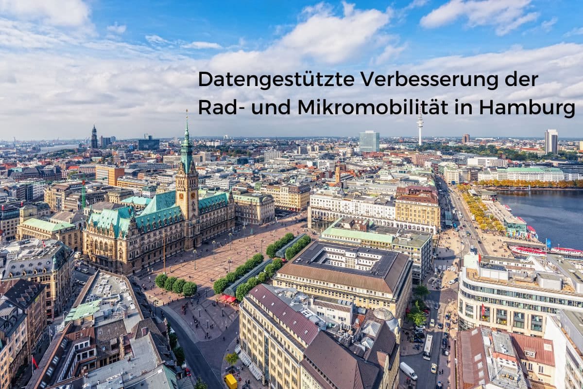 "MoveAI" der Universität Bremen gewinnt die Urban Data Challenge
