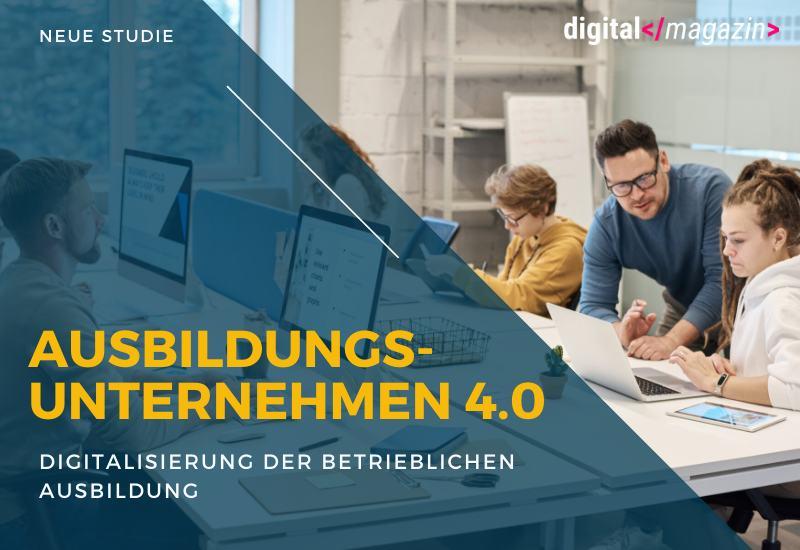 In der dualen Ausbildung wird verstärkt auf die Digitalisierung gesetzt