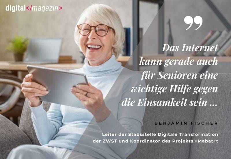 Treffen der Generationen – Senioren entdecken die Digitalisierung für sich