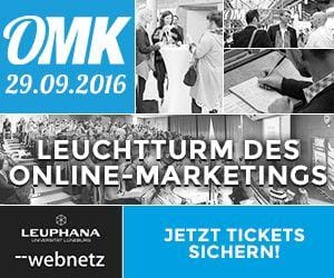 Online Marketing Konferenz 2016 – Vordenker treffen auf Entscheider