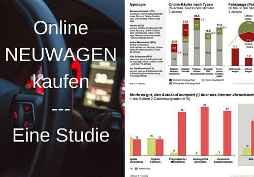 Autokauf im Internet – Händler müssen ihre Vertriebskanäle verändern