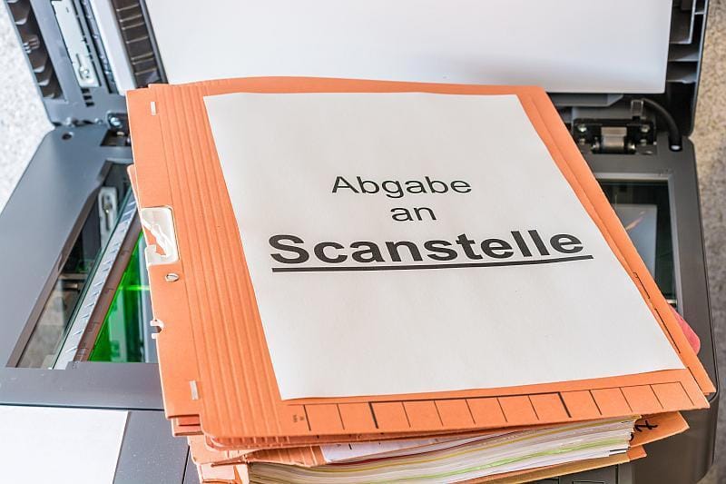 Digitalisierung in der Verwaltung / Papierloses Büro – Digitalisierung in deutschen Behörden