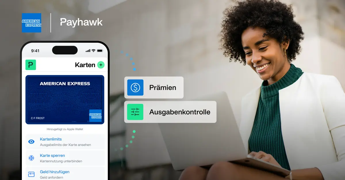 Payhawk tritt American Express Sync™ bei