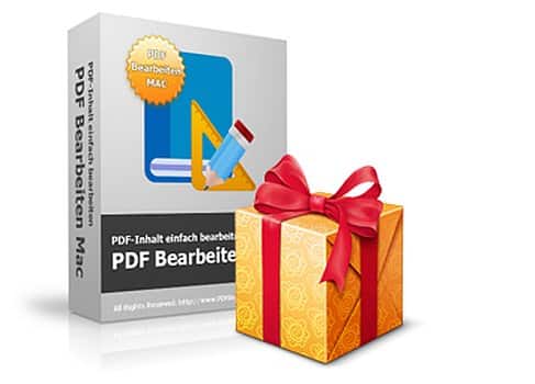 PDF Bearbeiten Mac – Giveaway nur für kurze Zeit