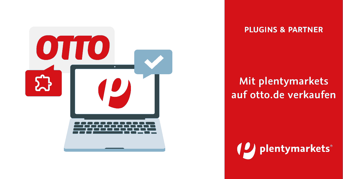 Mit plentymarkets auf OTTO Market verkaufen – make it yours