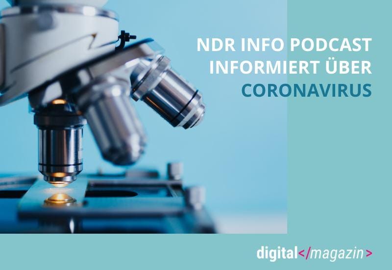 Podcast aktuell – der Corona-Virus bringt neue digitale Formen hervor