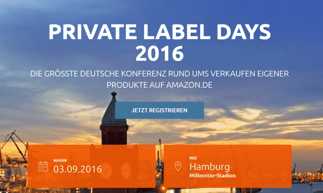 Private Label Days – von Amazon-Profis das Verkaufen lernen