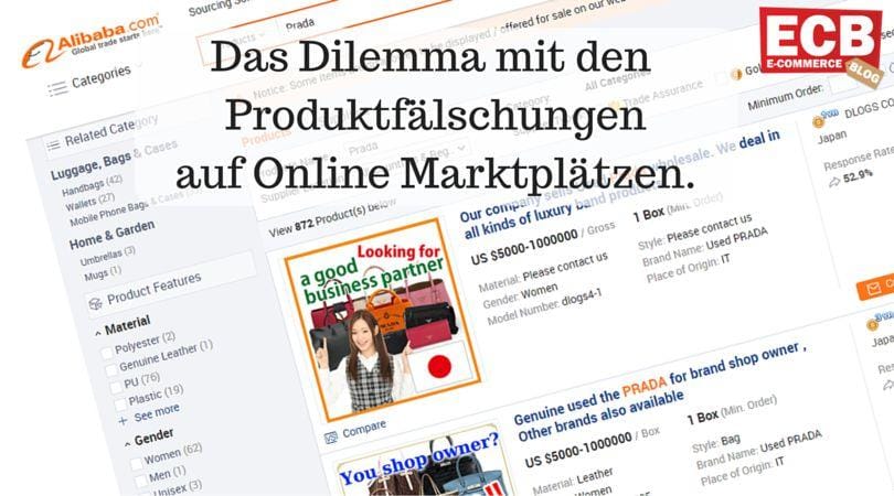 Produktfälschungen – Fluch und Segen für Online-Shops