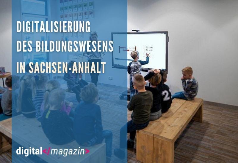 Zusammenarbeit von Sachsen-Anhalt und Prowise soll den digitalen Unterricht ermöglichen